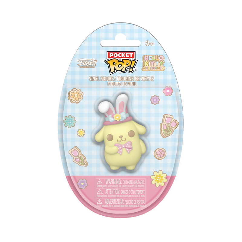 Hello Kitty - Pompompurin Easter Pocket Pop!