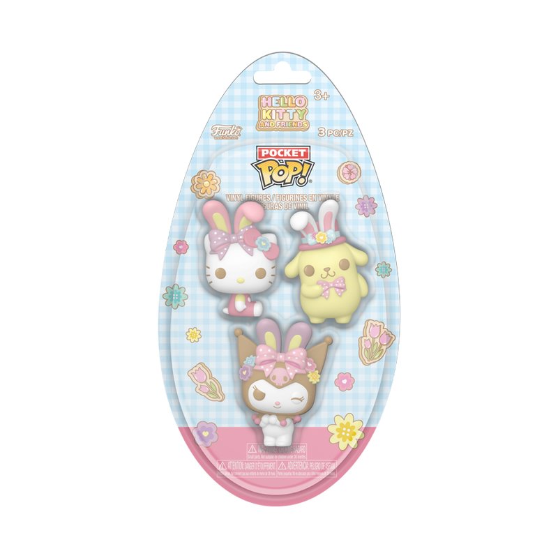 Hello Kitty - Easter Pocket Pop! 3-Pack