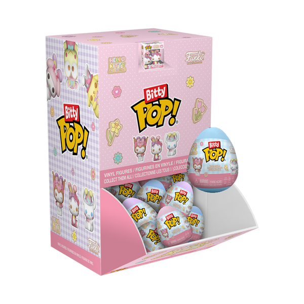 Hello Kitty - Bitty Pop! Eggs Blind Assortment
