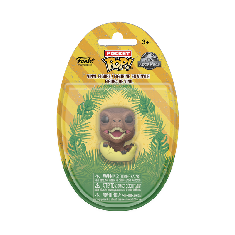 Jurassic World - Baby Raptor Easter Pocket Pop!
