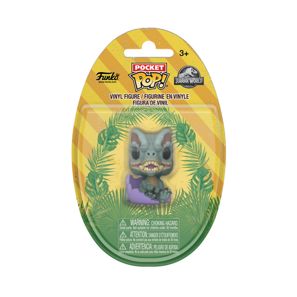 Jurassic World - Baby Dilophosaurus Easter Pocket Pop!