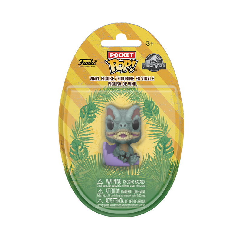Jurassic World - Baby Dilophosaurus Easter Pocket Pop!