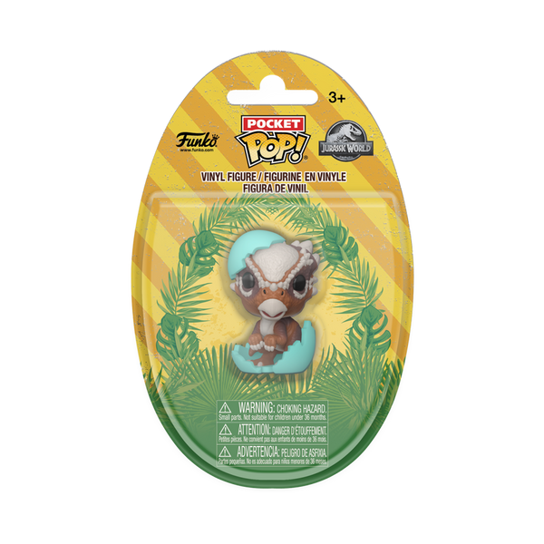 Jurassic World - Baby Stygimoloch Easter Pocket Pop!