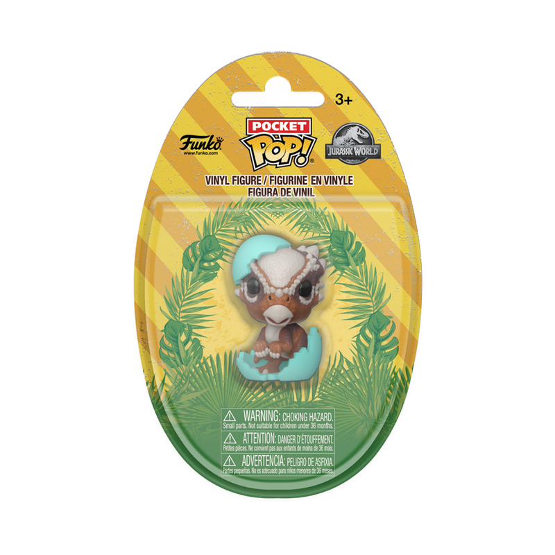 Jurassic World - Baby Stygimoloch Easter Pocket Pop!