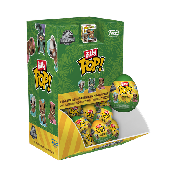 Jurassic World - Bitty Pop! Eggs Blind Assortment