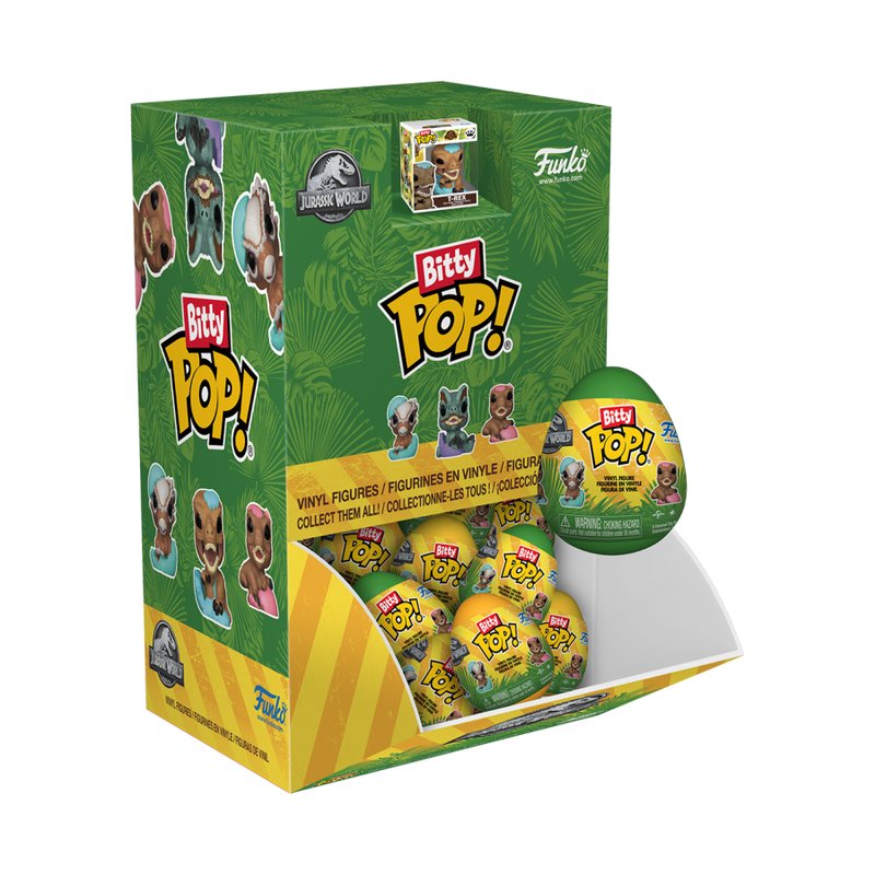 Jurassic World - Bitty Pop! Eggs Blind Assortment