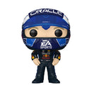 Formula 1 - Max Verstappen with USA Helmet Pop! Vinyl [RS]