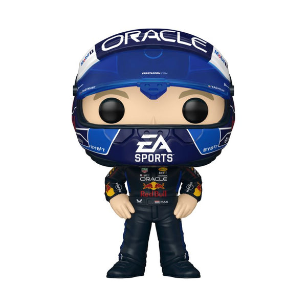 Formula 1 - Max Verstappen with USA Helmet Pop! Vinyl [RS]