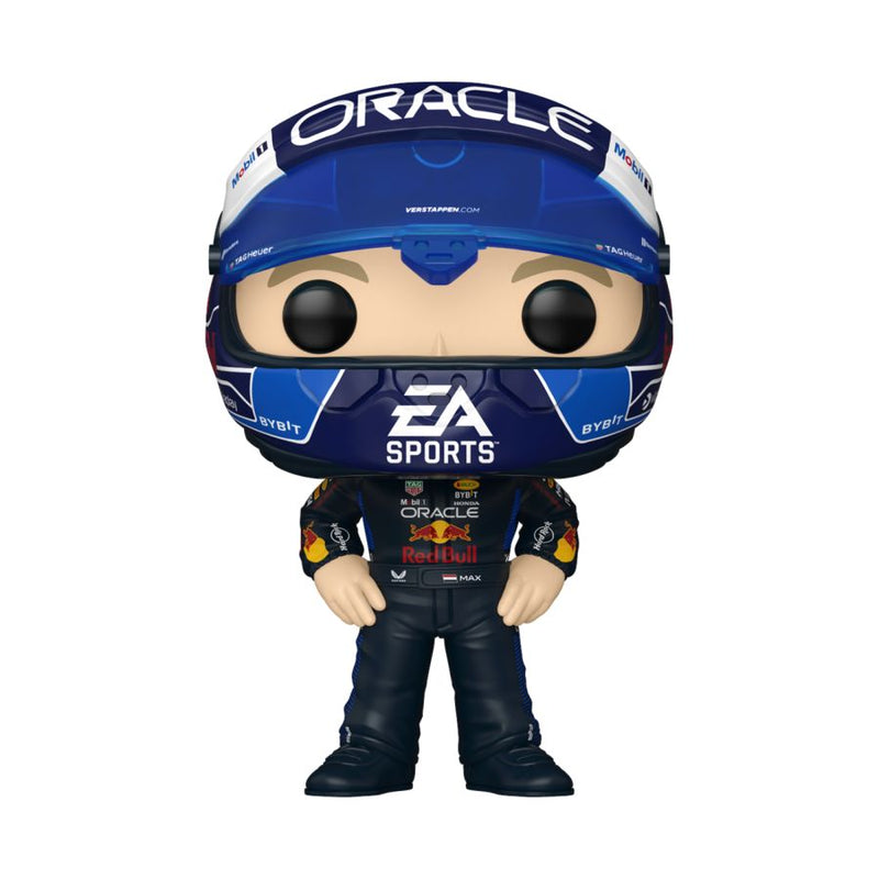 Formula 1 - Max Verstappen with USA Helmet Pop! Vinyl [RS]