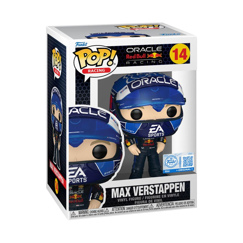 Formula 1 - Max Verstappen with USA Helmet Pop! Vinyl [RS]