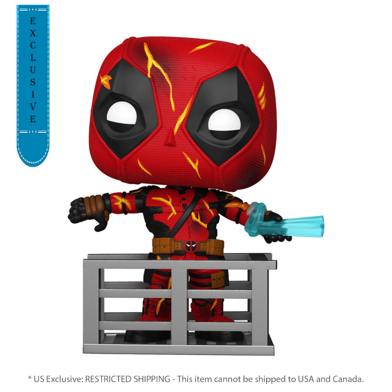 Deadpool 3 - Deadpool (Finale) Pop! Plus RS
