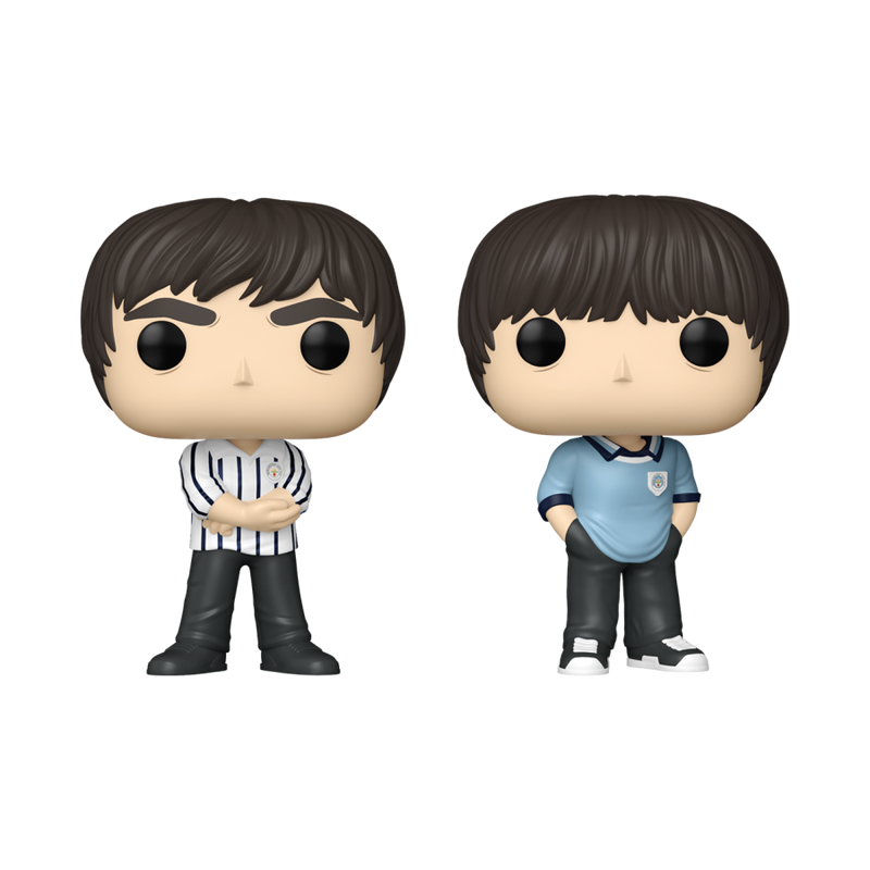 Oasis - Liam & Noel Gallagher Pop! Vinyl 2 Pack