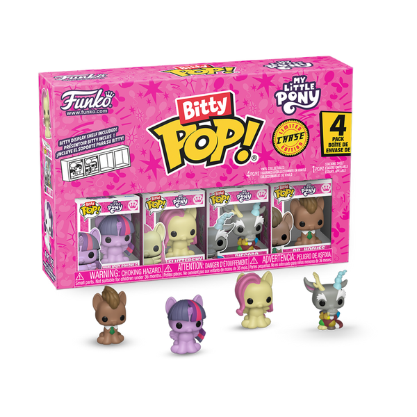 My Little Pony - Twilight Sparkle Bitty Pop! 4-Pack