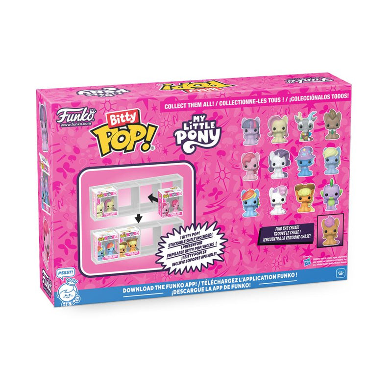 My Little Pony - Twilight Sparkle Bitty Pop! 4-Pack