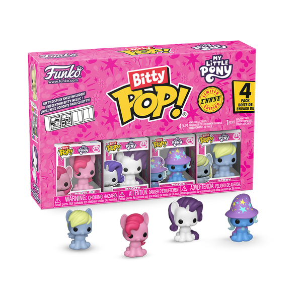 My Little Pony - Pinkie Pie Bitty Pop! 4-Pack