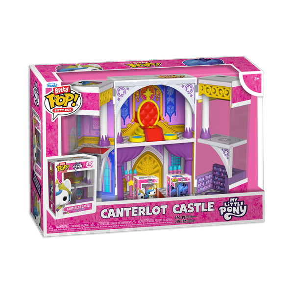 My Little Pony - Canterlot Castle Bitty Pop! Playset