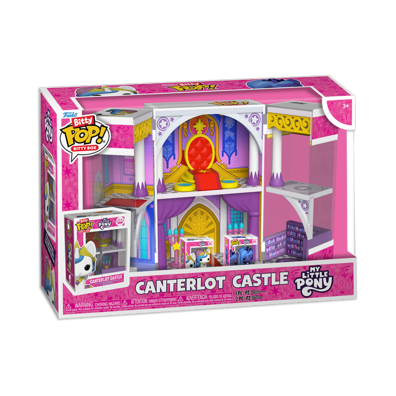 My Little Pony - Canterlot Castle Bitty Pop! Playset