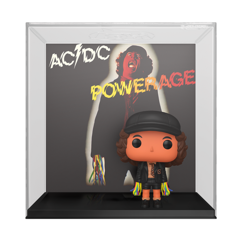 AC/DC - Powerage (Angus Young) Pop! Album
