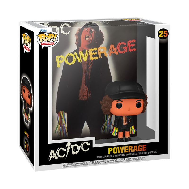 AC/DC - Powerage (Angus Young) Pop! Album