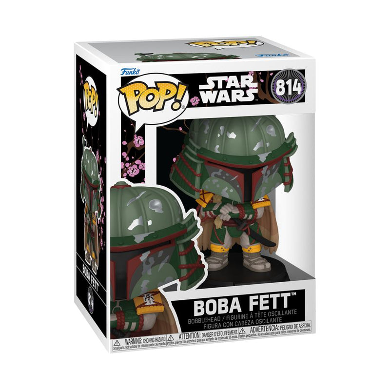 Star Wars: Impressions - Samurai Boba Fett Pop! Vinyl