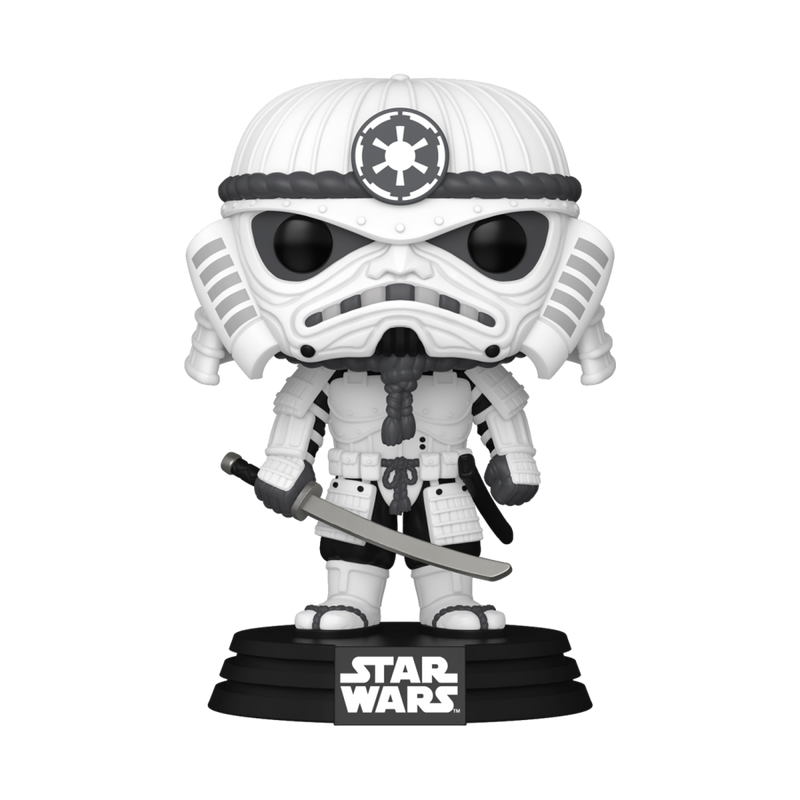 Star Wars: Impressions - Samurai Stormtrooper Pop! Vinyl