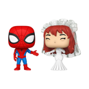 Marvel Comics - Spider-Man & MJ Pop! Vinyl 2-Pack
