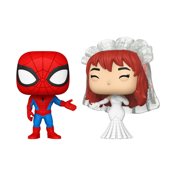 Marvel Comics - Spider-Man & MJ Pop! Vinyl 2-Pack
