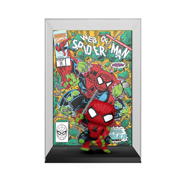 Marvel Comics - Spider-Hulk Pop! Comic Cover