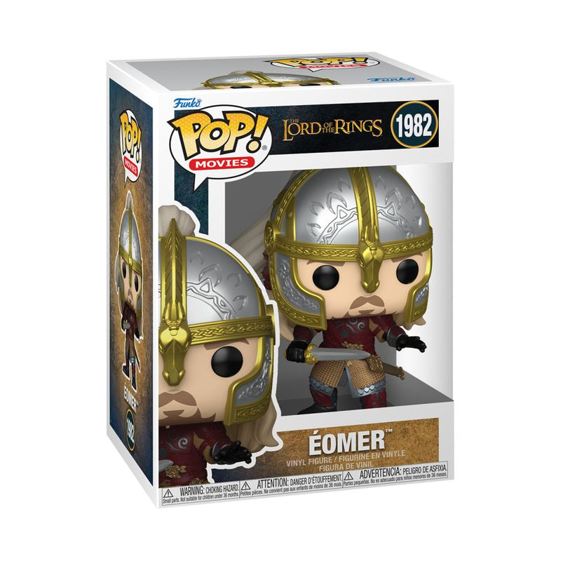 Lord of the Rings - Eomer Pop! Vinyl