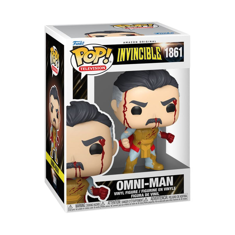 Invincible - Omni-Man (Battle Damaged) Pop! Vinyl