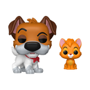 Oliver and Company (1988) - Dodger with Oliver (with Chase) Pop! Vinyl