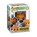 Oliver and Company (1988) - Dodger with Oliver (with Chase) Pop! Vinyl