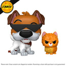Oliver and Company (1988) - Dodger with Oliver (with Chase) Pop! Vinyl
