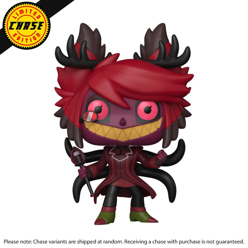 Hazbin Hotel - Alastor (with chase) Pop! Vinyl