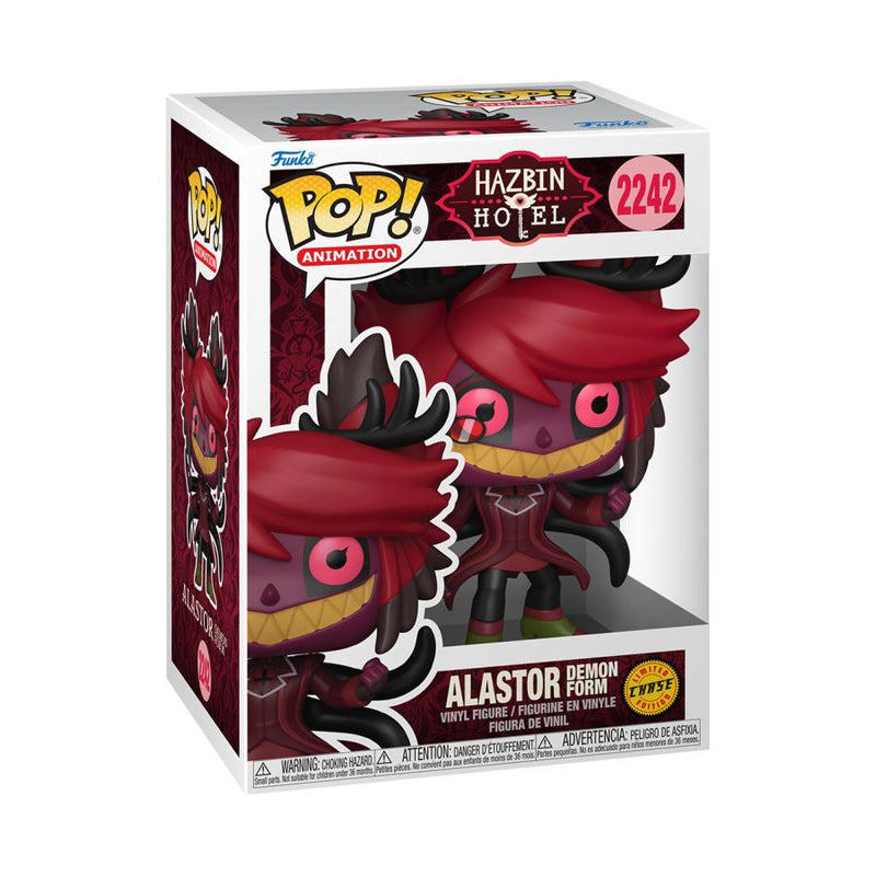 Hazbin Hotel - Alastor (with chase) Pop! Vinyl