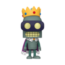 Futurama - Super King Bender Pop! Vinyl