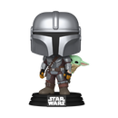 The Mandalorian & Grogu (2026) - The Mandalorian with Grogu Pop! Vinyl