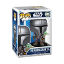 The Mandalorian & Grogu (2026) - The Mandalorian with Grogu Pop! Vinyl