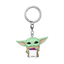 The Mandalorian & Grogu (2026) – Grogu with Food Pocket Pop! Keychain