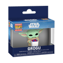 The Mandalorian & Grogu (2026) – Grogu with Food Pocket Pop! Keychain