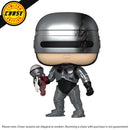 Robocop 2 - Robocop (with Chase) Metallic Pop! Vinyl