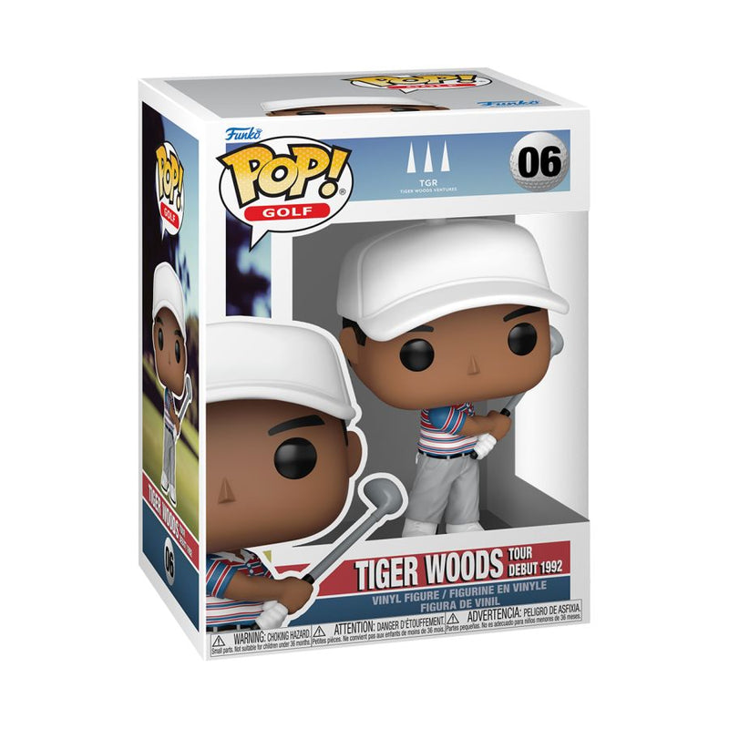Golf - Tiger Woods (Tour Debut 1992) Pop! Vinyl