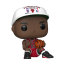 NBA: Bulls - Michael Jordan (3 Times in a Row) Pop! Vinyl
