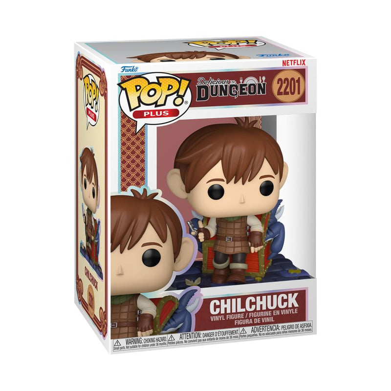 Delicious in Dungeon - Chilchuck Pop! Plus