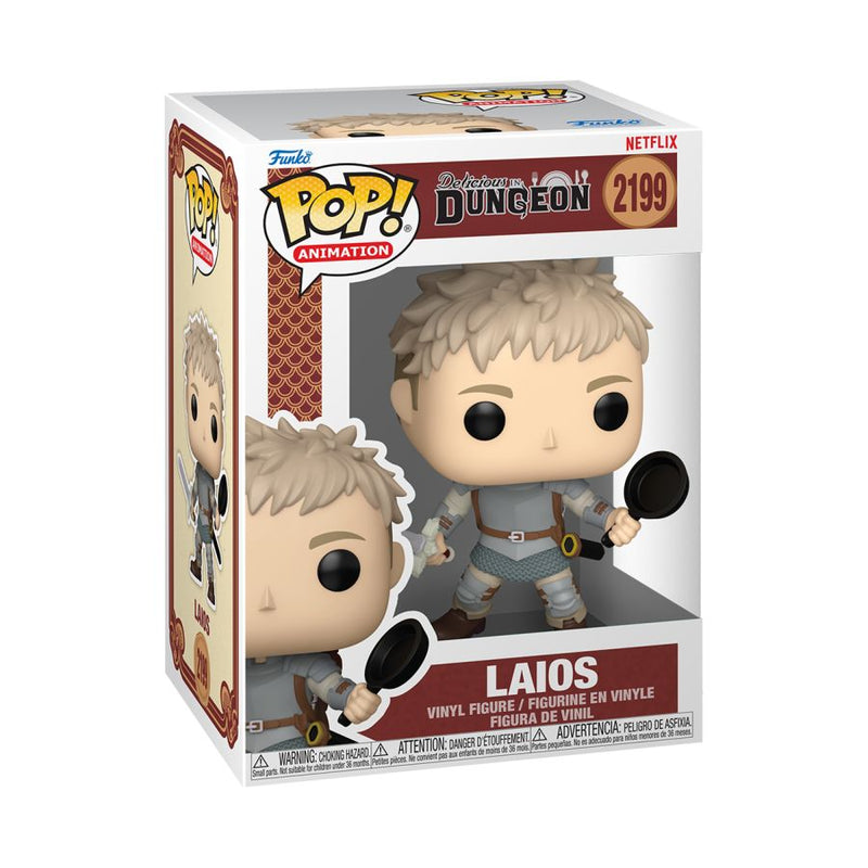 Delicious in Dungeon - Laios (with Chase) Pop! Vinyl
