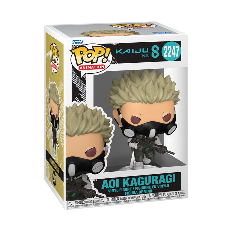 Kaiju No.8 - Aoi Kaguragi Pop! Vinyl