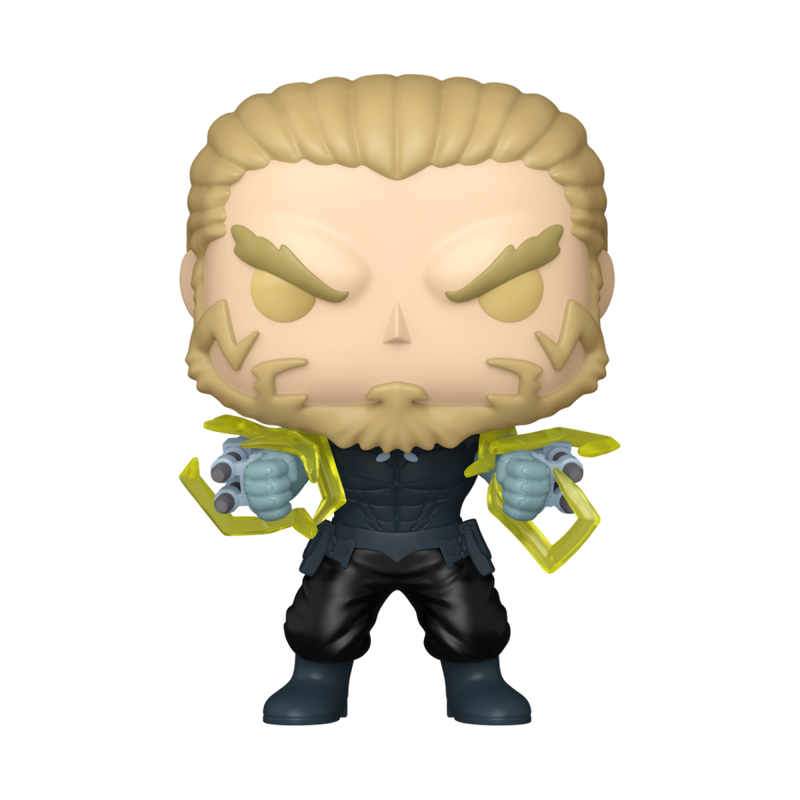 Kaiju No.8 - Isao Shinomiya Pop! Vinyl