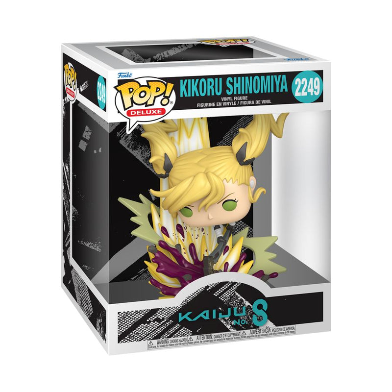 Kaiju No.8 - Kikoru Shinomiya (Axe Slam) Pop! Deluxe