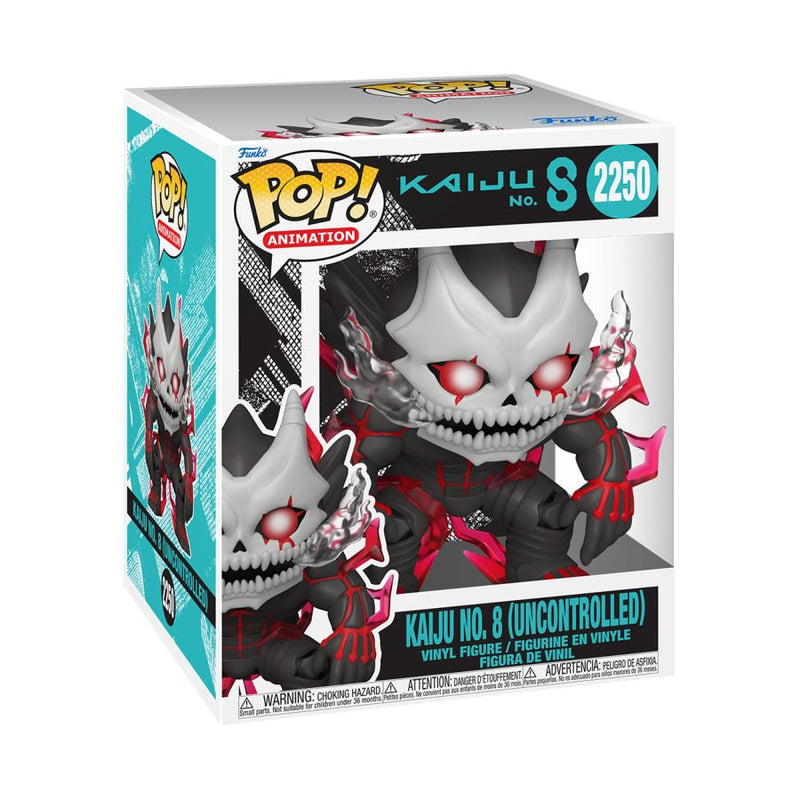 Kaiju No.8 - Kaiju No. 8 (Uncontrolled) 6" Pop! Vinyl