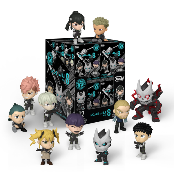 Kaiju No.8 - Mystery Minis Blind Box Assortment